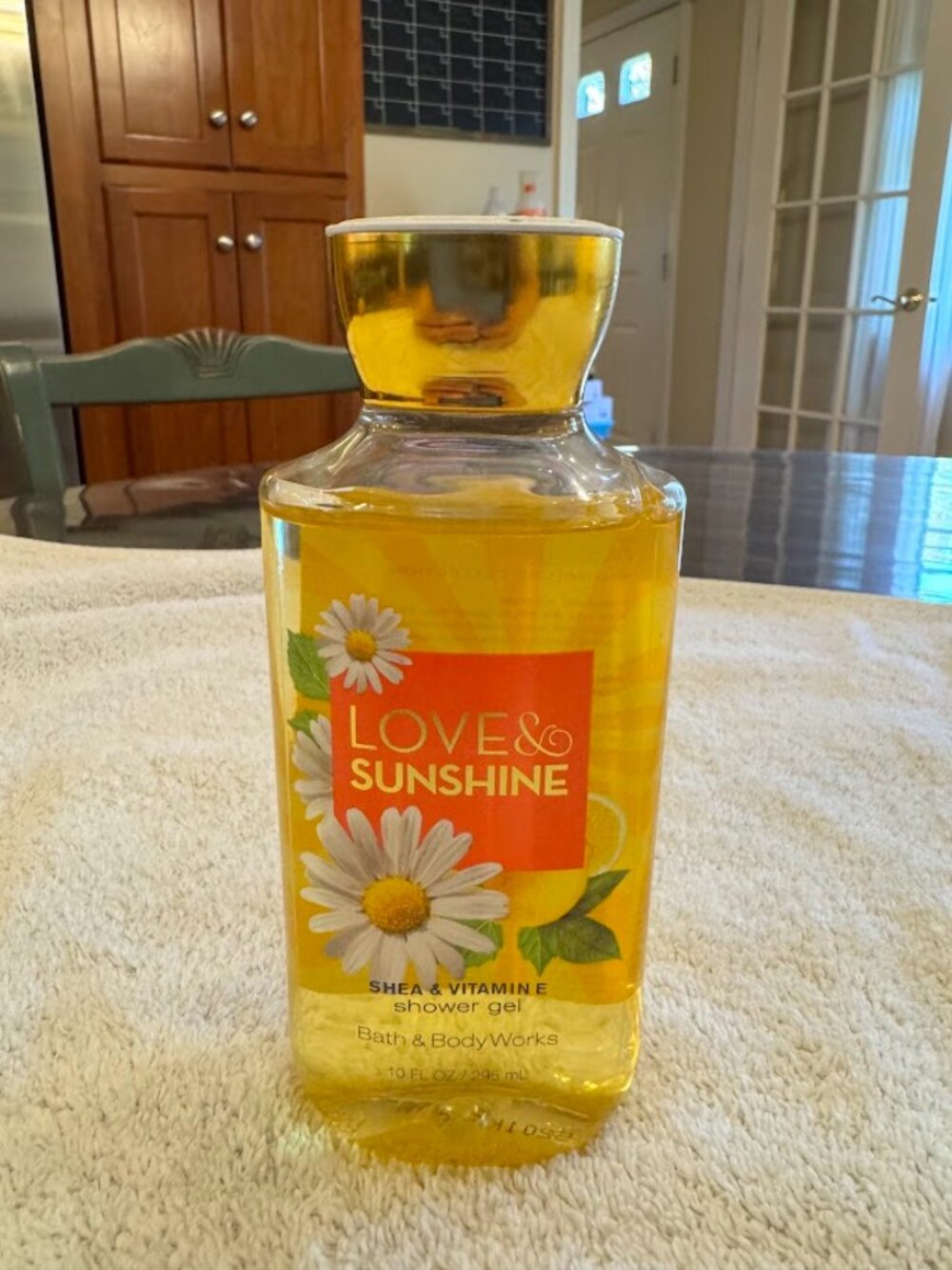 Bath and Body Works LOVE & SUNSHINE Shower Gel Body Wash Discontinued